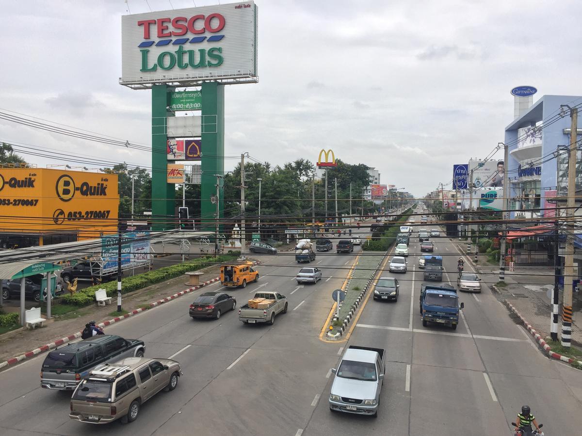 Chiangmai Hometel Chiang Mai Exterior foto